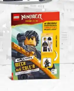 Empik Książka LEGO Ninjago Mech Cole'a oferta