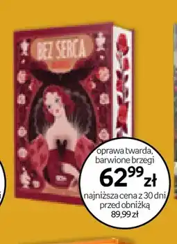Empik Książka Bez serca oferta