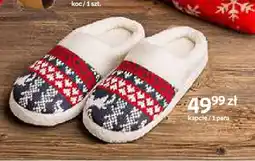 Empik Kapcie Joyful Xmas oferta