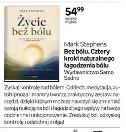 Empik Książka Bez bólu. Cztery kroki naturalnego łagodzenia bólu Mark Stephens oferta