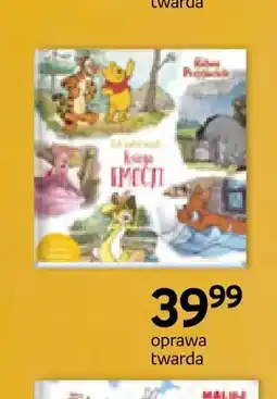 Empik Książka Kubuś i Przyjaciele Moja księga emocji oprawa twarda oferta