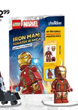 Empik Książka LEGO Marvel Avengers Iron Man: Bohater w akcji oferta