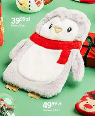 Empik Termofor pingwin Santa's Factory oferta