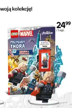 Empik Książka LEGO Marvel Avengers Przygody Thora oferta