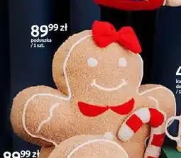 Empik Poduszka piernikowy ludzik Joyful Xmas oferta