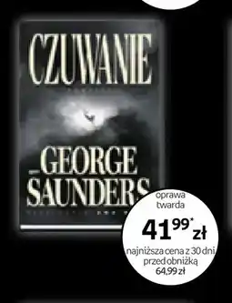 Empik Książka Czuwanie George Saunders oferta