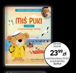 Empik Książka Miś Puki na tropie bursztynowego skarbu oferta