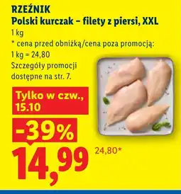 Lidl Kurczak Rzeźnik oferta