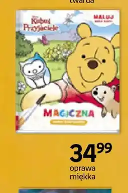 Empik Książka Kubuś i Przyjaciele Magiczna maluj wodą oprawa miękka oferta