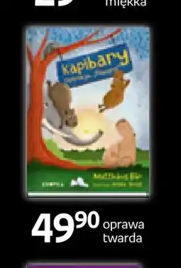 Empik Książka Kapibary oprawa twarda oferta