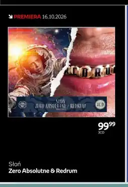 Empik Płyta CD Słoń Zero Absolutne & Redrum 3CD oferta