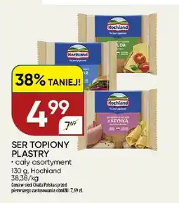Chata Polska Ser topiony plastry Hochland oferta