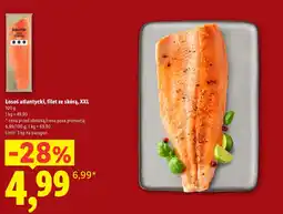 Lidl Łosoś oferta