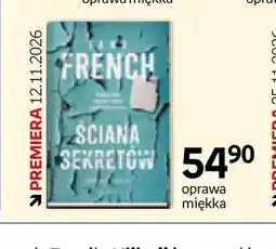 Empik Książka Tana French Ściana sekretów oferta