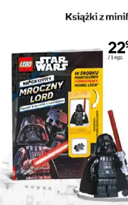 Empik Książka LEGO Star Wars Mroczny Lord oferta