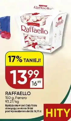 Chata Polska Praliny Raffaello oferta