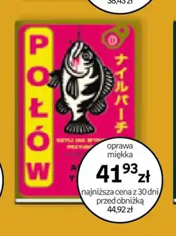 Empik Książka Połów oprawa miękka oferta
