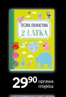 Empik Teczka edukacyjna 2 latka oprawa miękka oferta