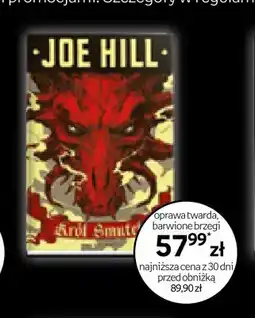 Empik Książka Król Smutek Joe Hill oferta