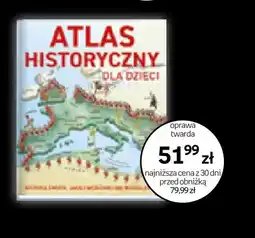Empik Książka Atlas historyczny dla dzieci oferta