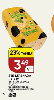 Chata Polska Ser Serenada Babumi oferta