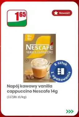 Dino Kawa rozpuszczalna Napój kawowy vanilla cappuccino Nescafe oferta