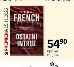 Empik Książka Tana French Ostatni intruz oferta