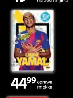 Empik Książka Lamine Yamal oprawa miękka oferta