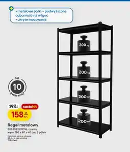 Castorama Regał metalowy oferta