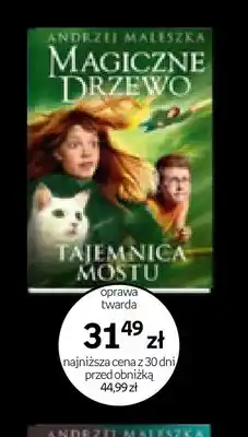 Empik Książka Magiczne Drzewo Tajemnica mostu oprawa twarda Andrzej Maleszka oferta