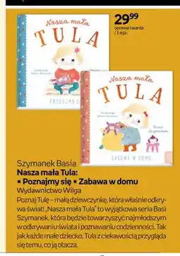Empik Książka Nasza mała Tula: Poznajmy się Basia Szymanek Wilga oferta