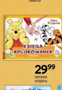 Empik Książka Kubuś i Przyjaciele Księga kolorowanek oprawa miękka oferta