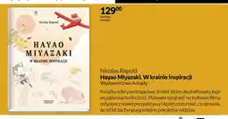 Empik Książka Hayao Miyazaki. W krainie inspiracji Nicolas Rapold oferta