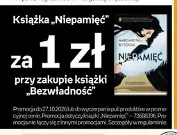 Empik Książka Niepamięć Margareta Wysocka oferta