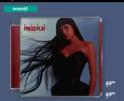 Empik Płyta CD Lisa Press Play oferta
