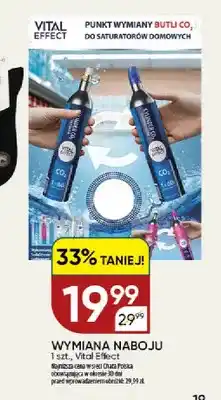 Chata Polska Wymiana naboju Vital Effect oferta