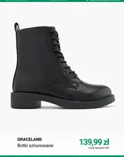 Deichmann Botki sznurowane Graceland oferta