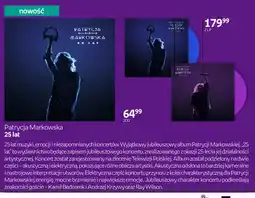 Empik Płyta CD Patrycja Markowska 25 lat 2CD oferta