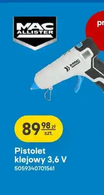 Castorama Pistolet klejowy Mac Allister oferta