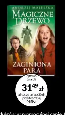 Empik Książka Magiczne Drzewo Zaginiona para oprawa twarda Andrzej Maleszka oferta