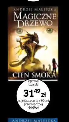 Empik Książka Magiczne Drzewo Cień smoka oprawa twarda Andrzej Maleszka oferta