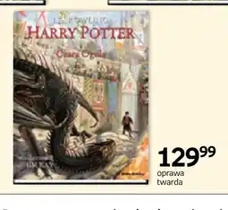 Empik Książka Harry Potter i Czara Ognia J.K. Rowling oferta