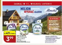 Chata Polska Ser Almette bez laktozy z ziołami Hochland oferta