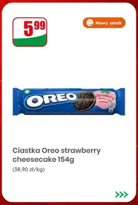 Dino Ciastka Oreo strawberry cheesecake oferta