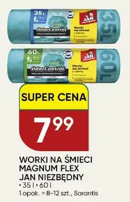 Chata Polska Worki na śmieci Magnum Flex 35 l Jan Niezbędny oferta