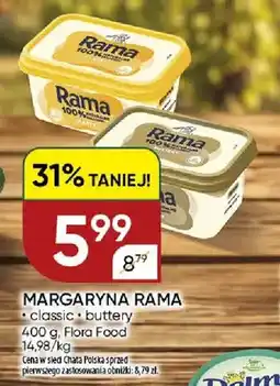 Chata Polska Margaryna Rama buttery oferta