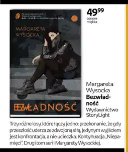 Empik Książka Bezwładność Margareta Wysocka oferta