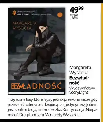 Książka Bezwładność Margareta Wysocka