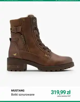 Botki sznurowane Mustang