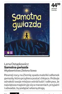 Empik Książka Samotna gwiazda Zielona Sowa oferta